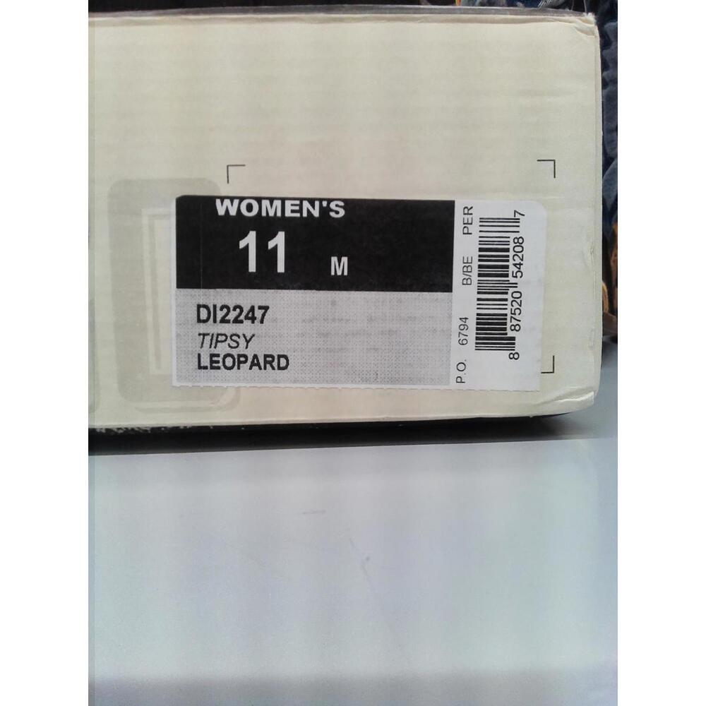 Dingo, women's boots, denim, leopard, size 11, new - Picture 2 of 6